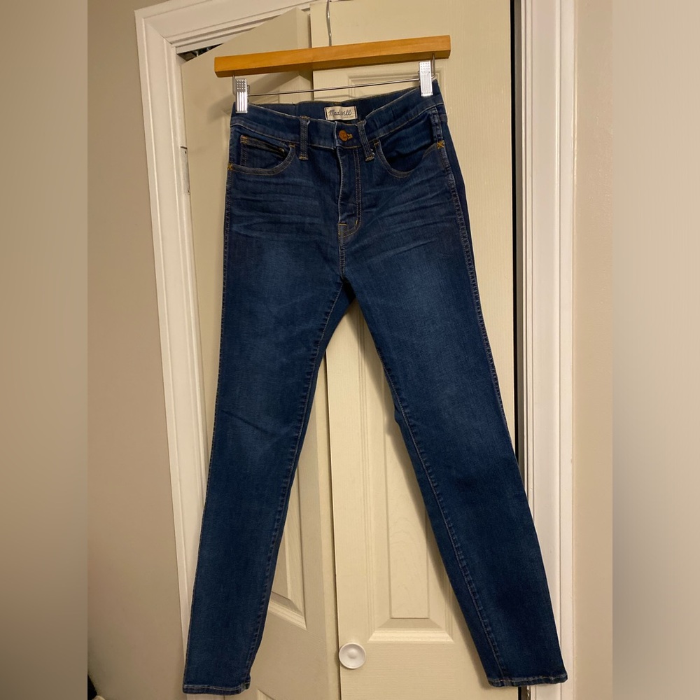 Madewell High-Rise Skinny Jeans